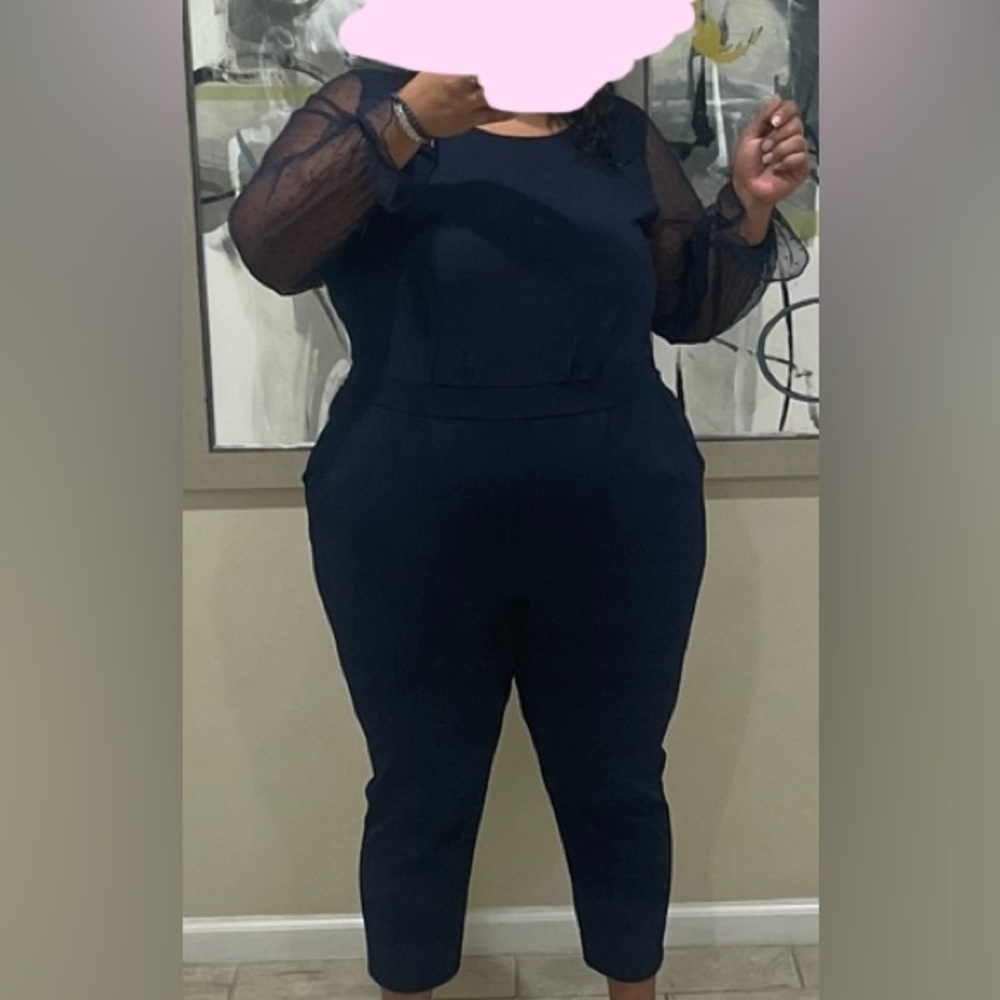 Du Jour Jumpsuit (stretchy)